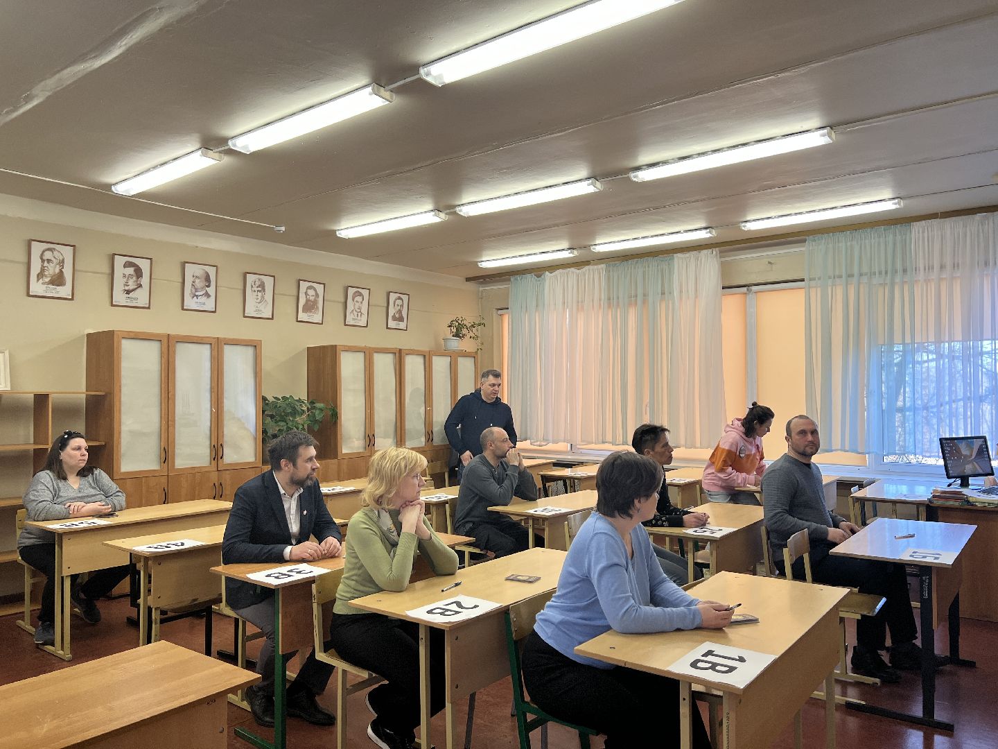 Химки, ЕГЭ, школа, экзамен, выпускники, родители, образование