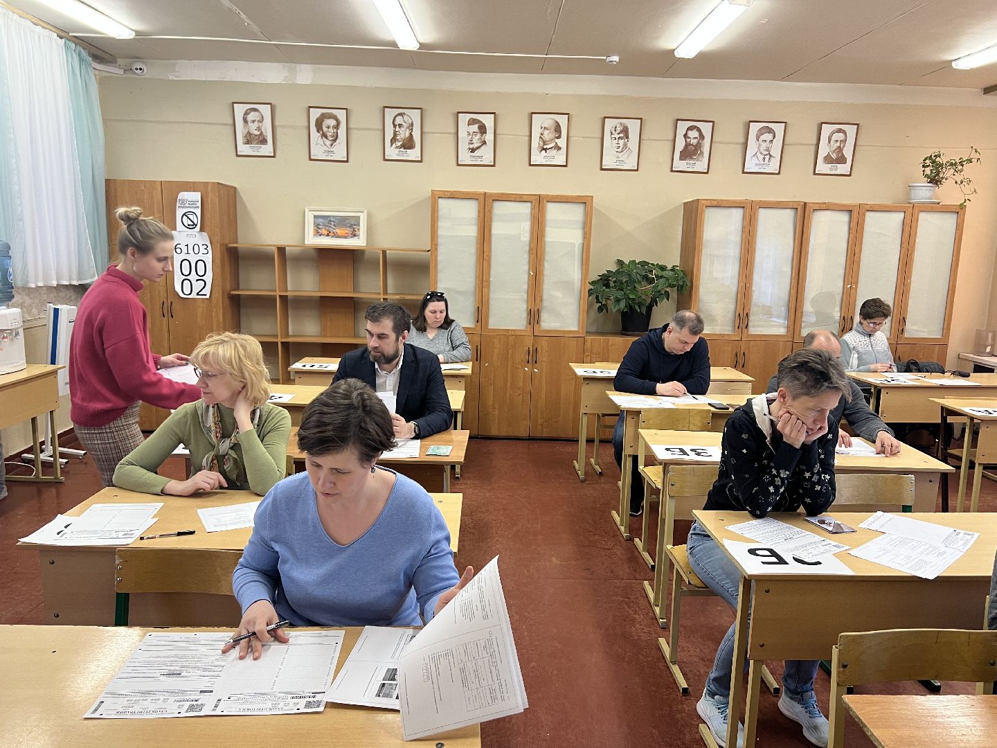 Химки, ЕГЭ, школа, экзамен, выпускники, родители, образование