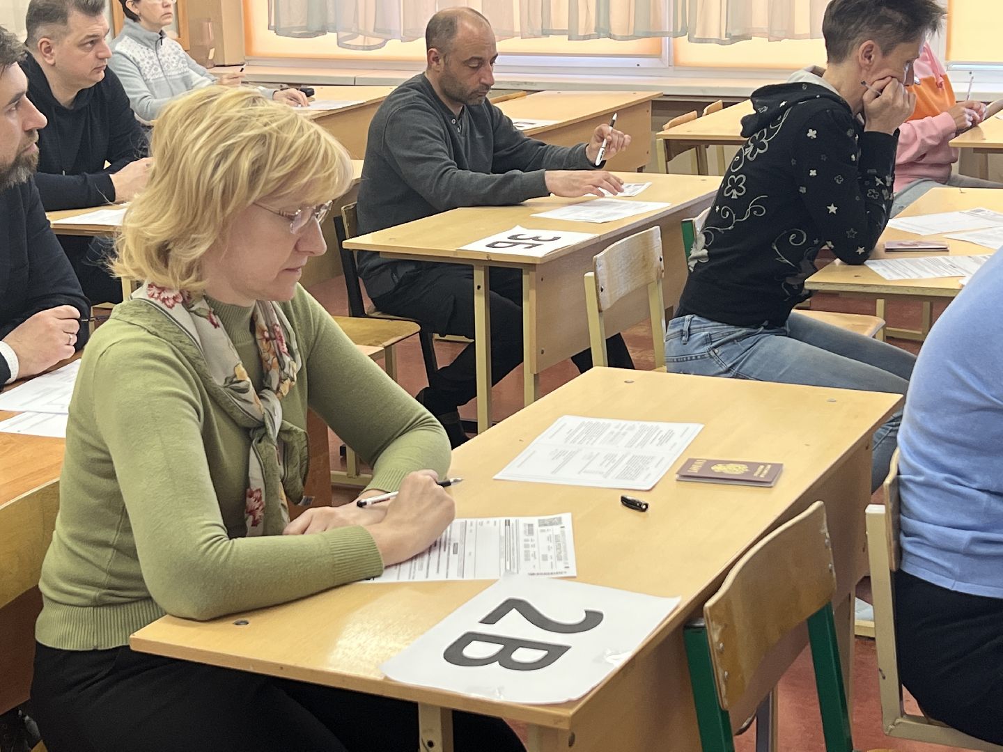 Химки, ЕГЭ, школа, экзамен, выпускники, родители, образование