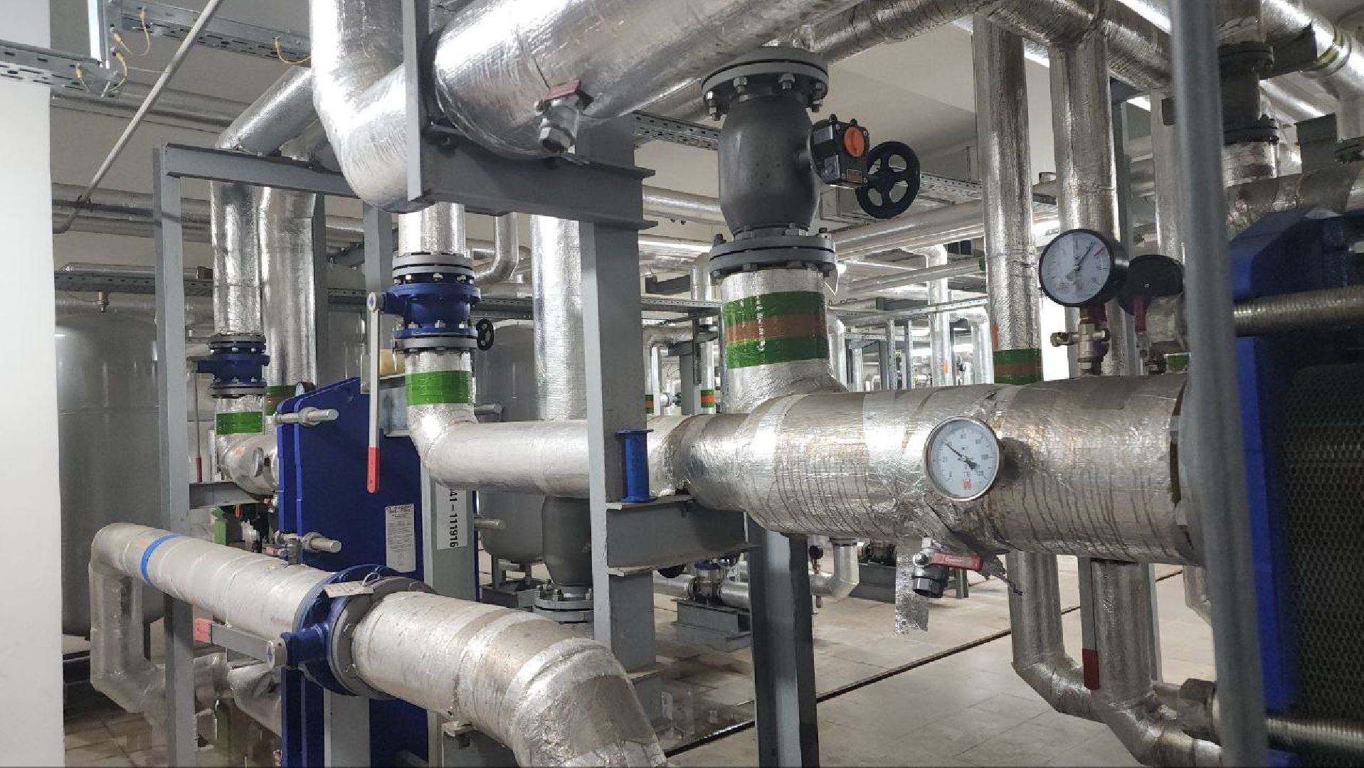 котельники, ремонт тепловых сетей, цтп, жкх,