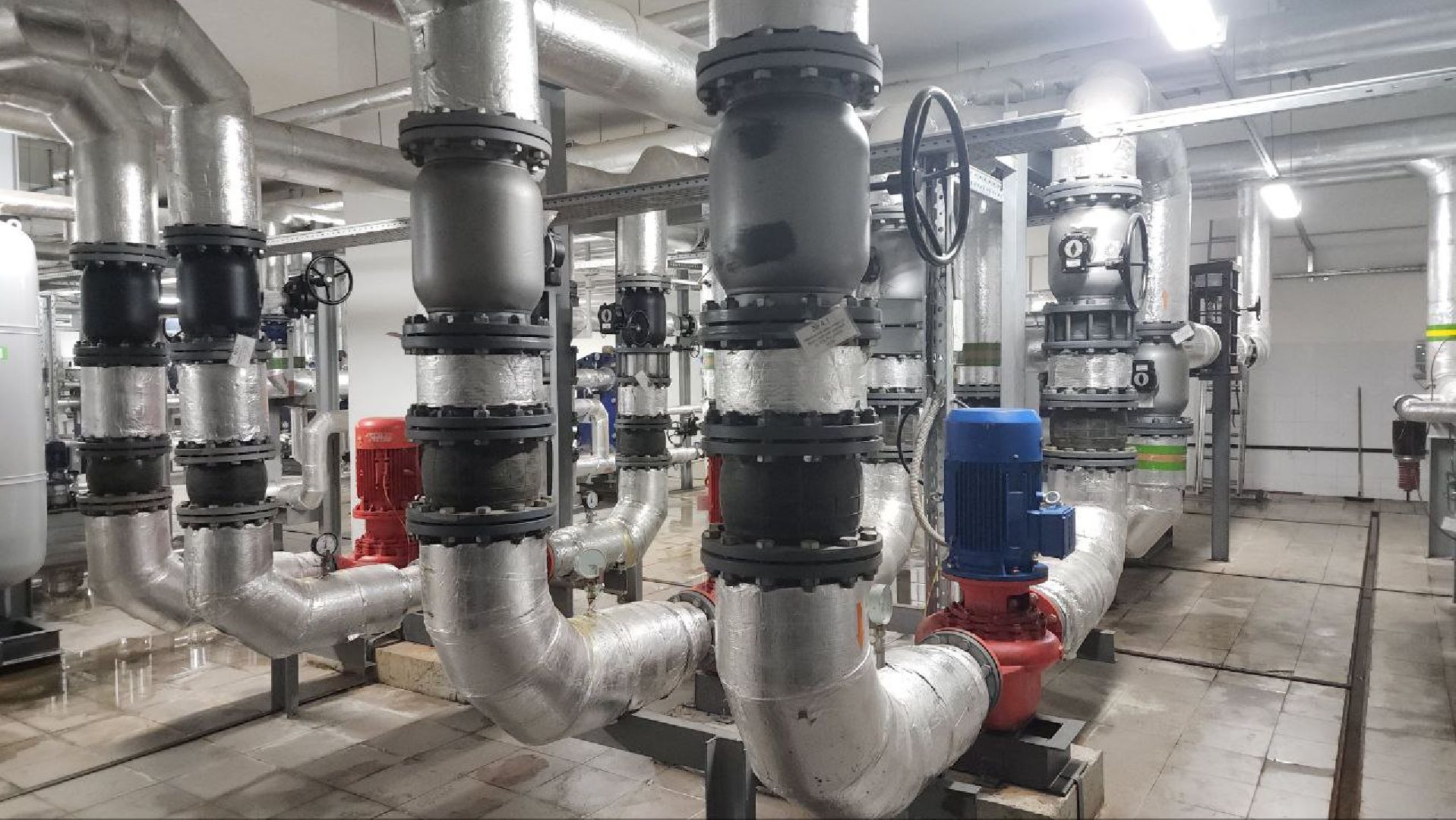 котельники, ремонт тепловых сетей, цтп, жкх,