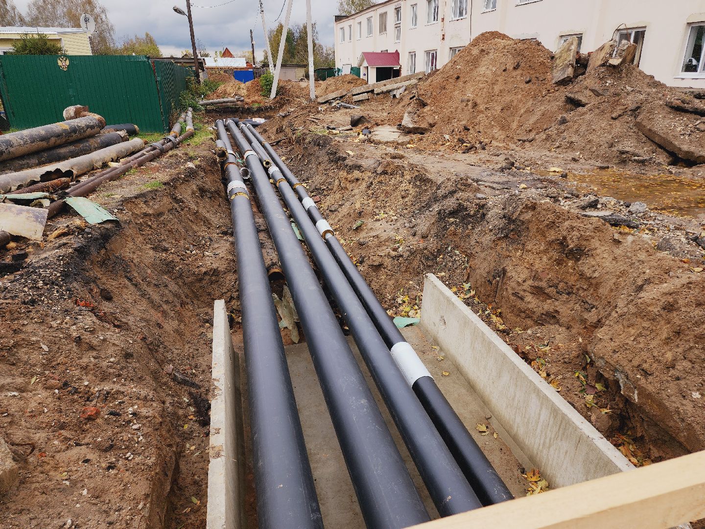 Егорьевск, Подмосковье, Московская область, Жкх, Теплосети, Отопление,