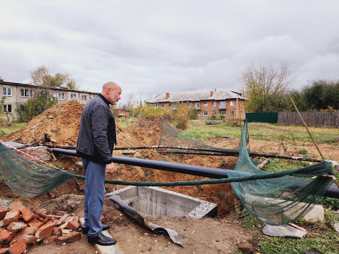 Егорьевск, Подмосковье, Московская область, Жкх, Теплосети, Отопление,