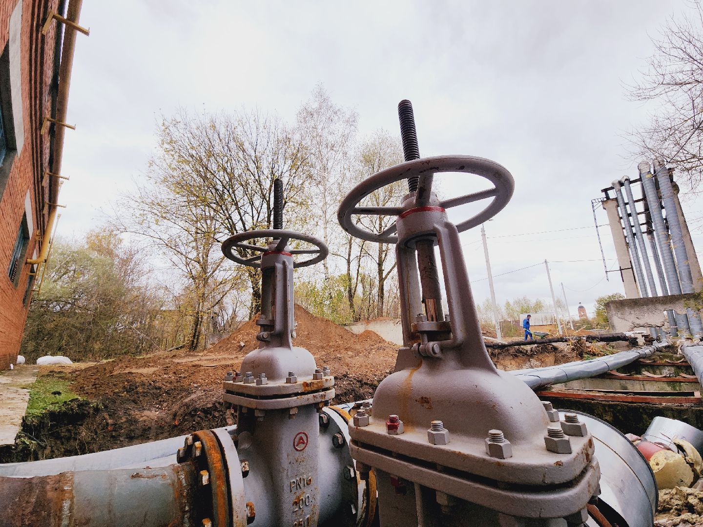 Егорьевск, Подмосковье, Московская область, Жкх, Теплосети, Отопление,