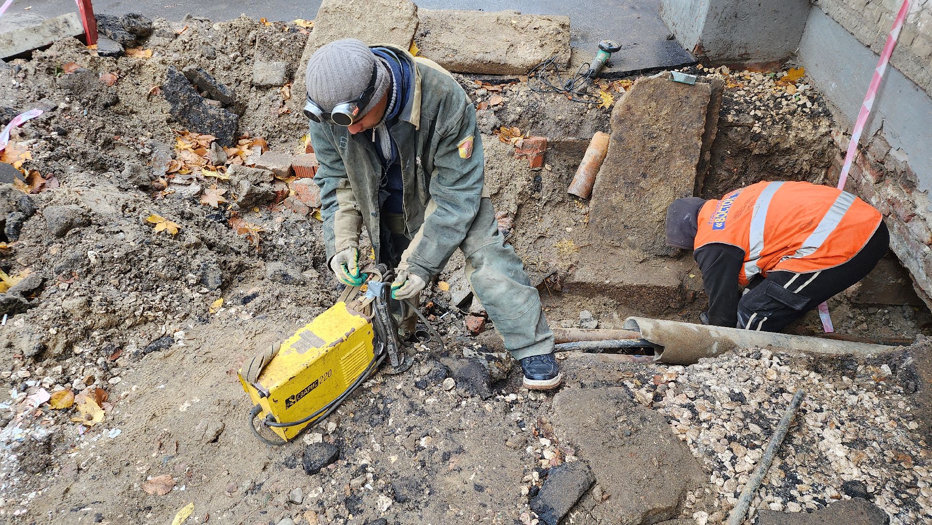 ЖКХ, ремонт центрального отопления, ремонт отопления, Электросталь, городской округ Электросталь,