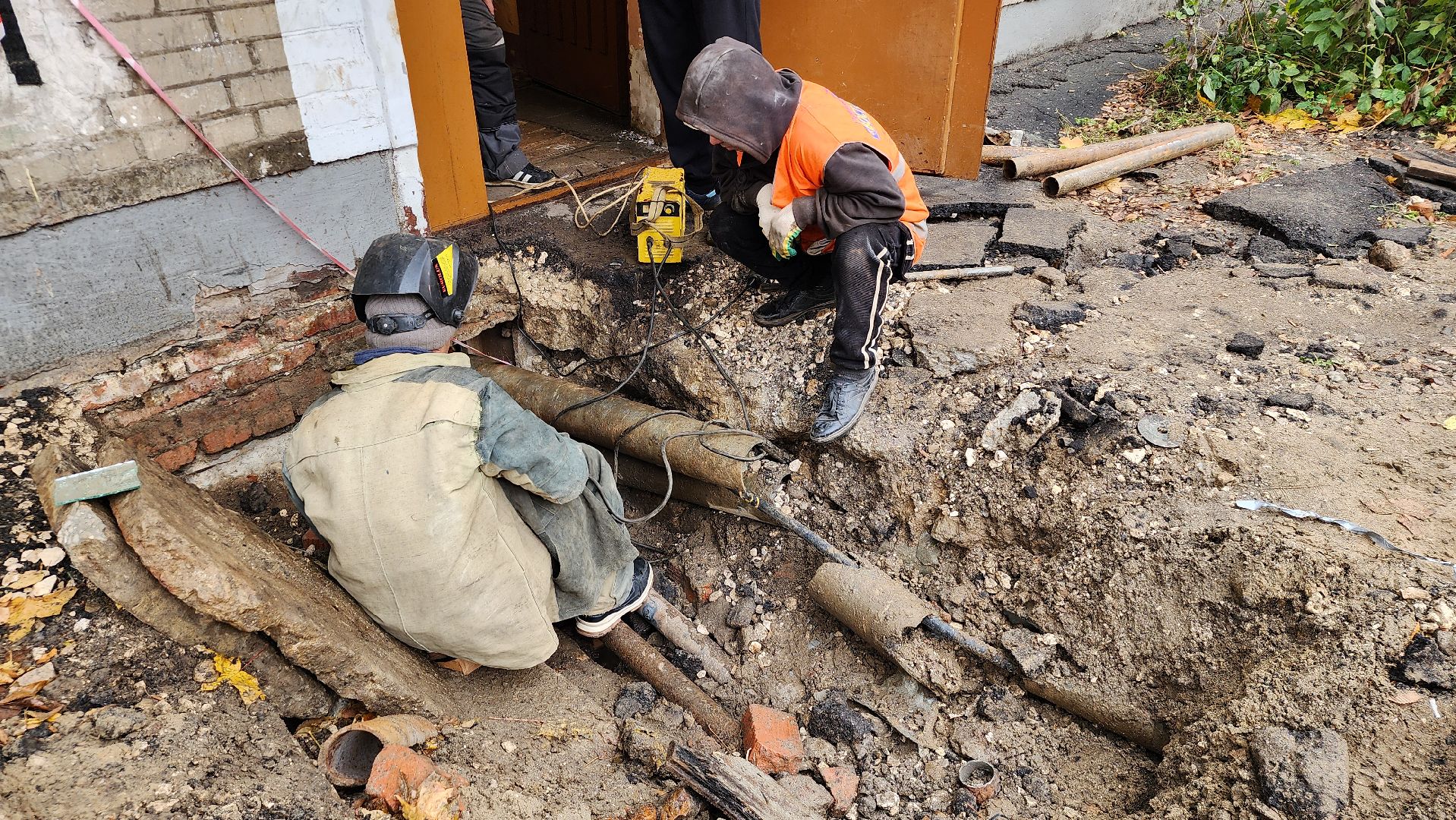 ЖКХ, ремонт центрального отопления, ремонт отопления, Электросталь, городской округ Электросталь,