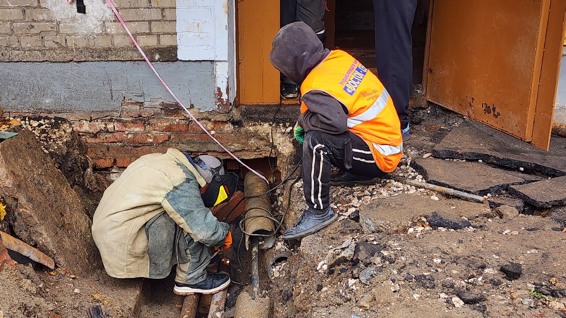 ЖКХ, ремонт центрального отопления, ремонт отопления, Электросталь, городской округ Электросталь,