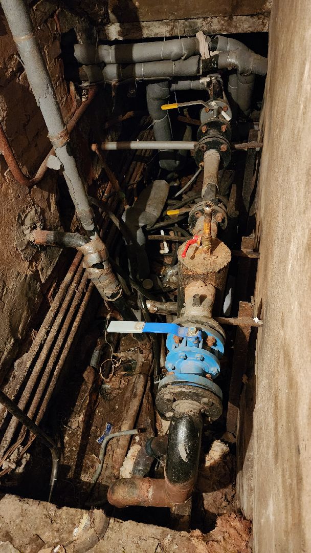 ЖКХ, ремонт центрального отопления, ремонт отопления, Электросталь, городской округ Электросталь,