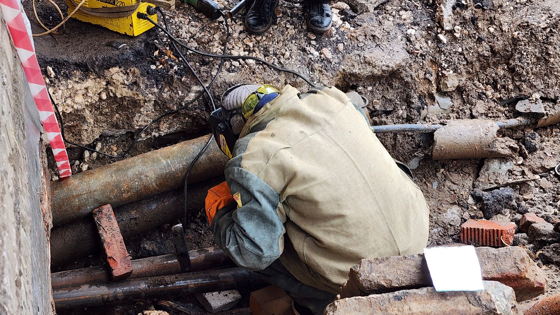 ЖКХ, ремонт центрального отопления, ремонт отопления, Электросталь, городской округ Электросталь,