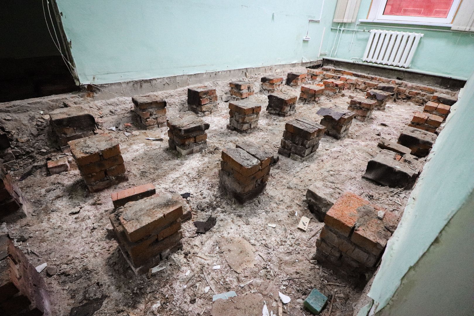 Клин, образование, ремонт школы, строительство,