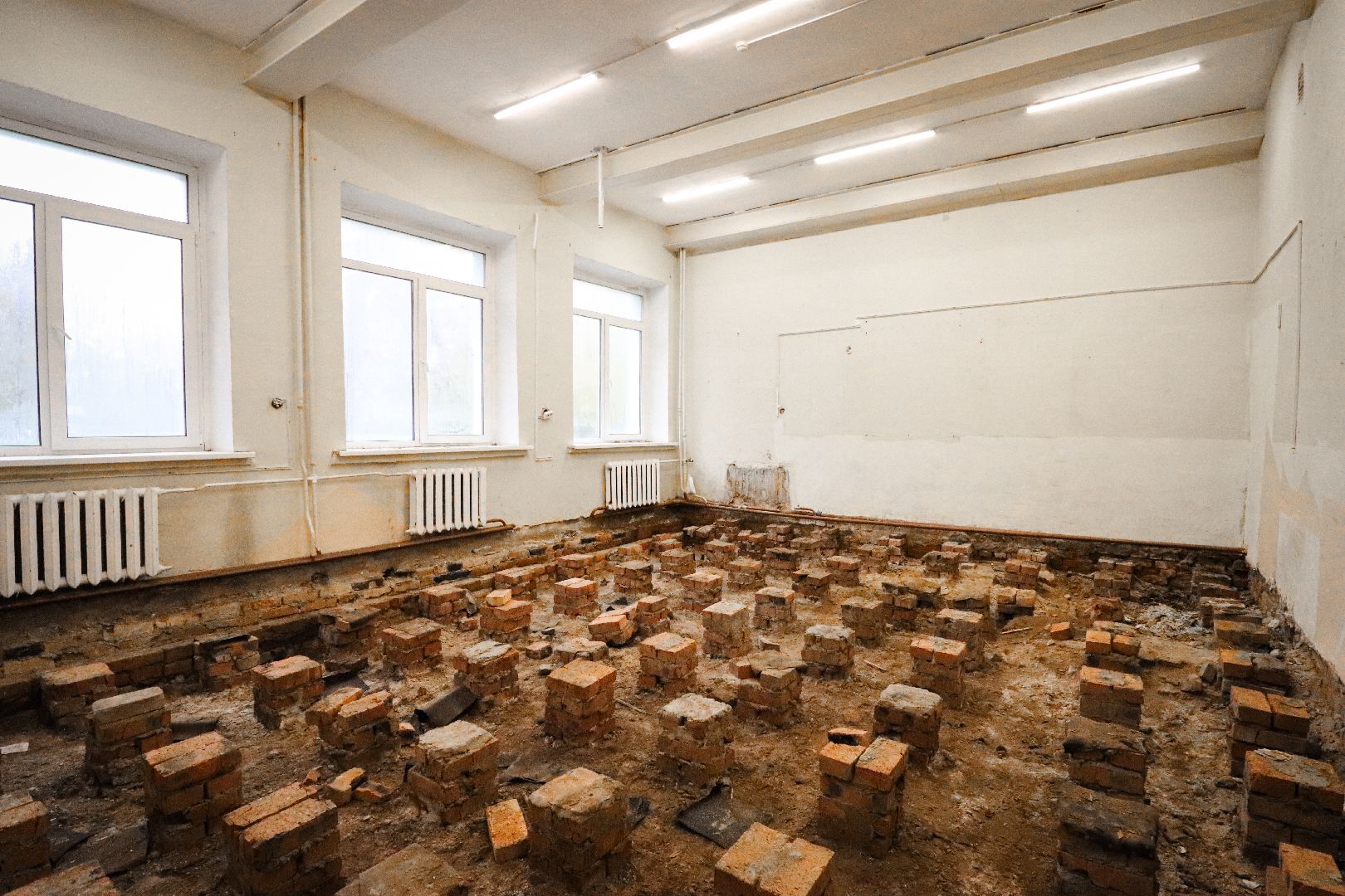 Клин, образование, ремонт школы, строительство,