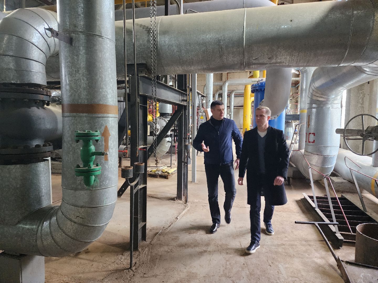 Подольск, Отопление, Котельная, ПТЭК, глава округа, отопительный сезон 2024-2025,