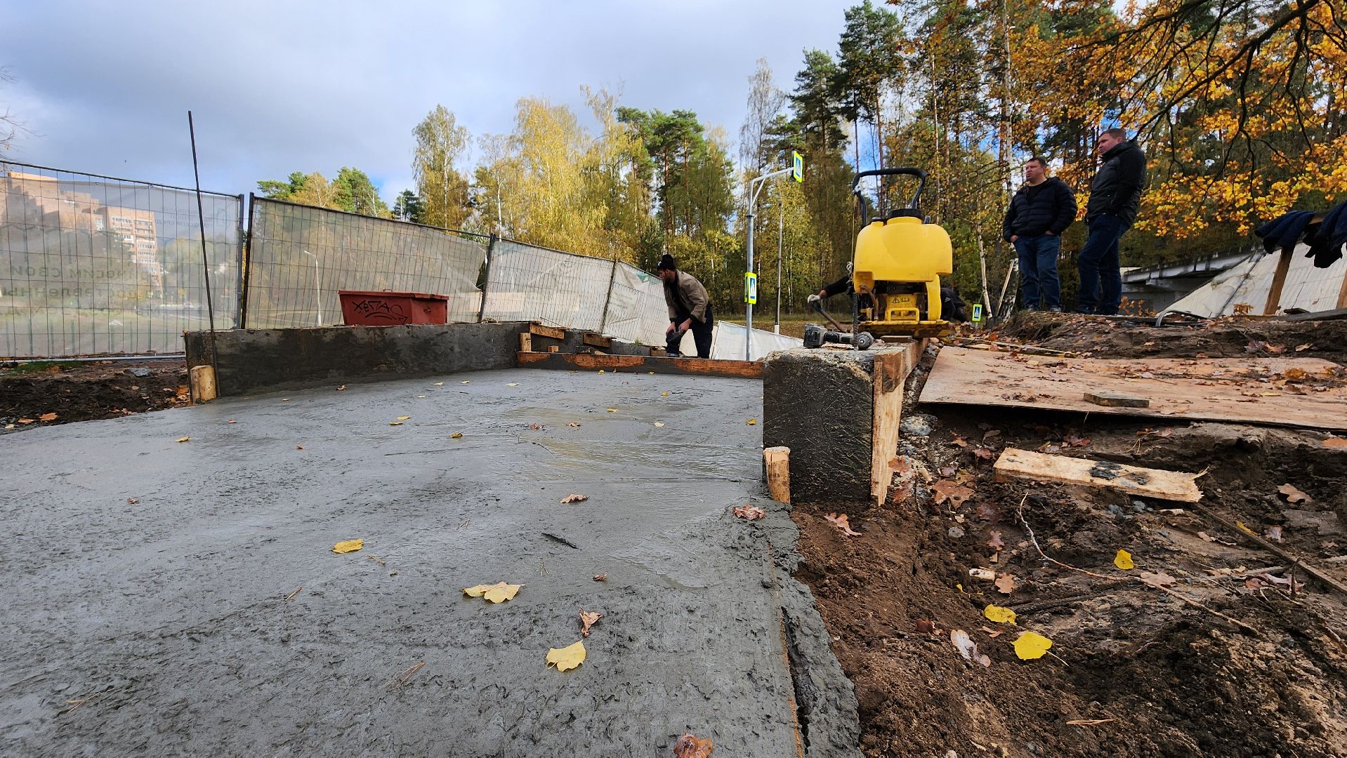 площадь у старта, ремонт, протвино, плиточное покрытие, благоустройство,