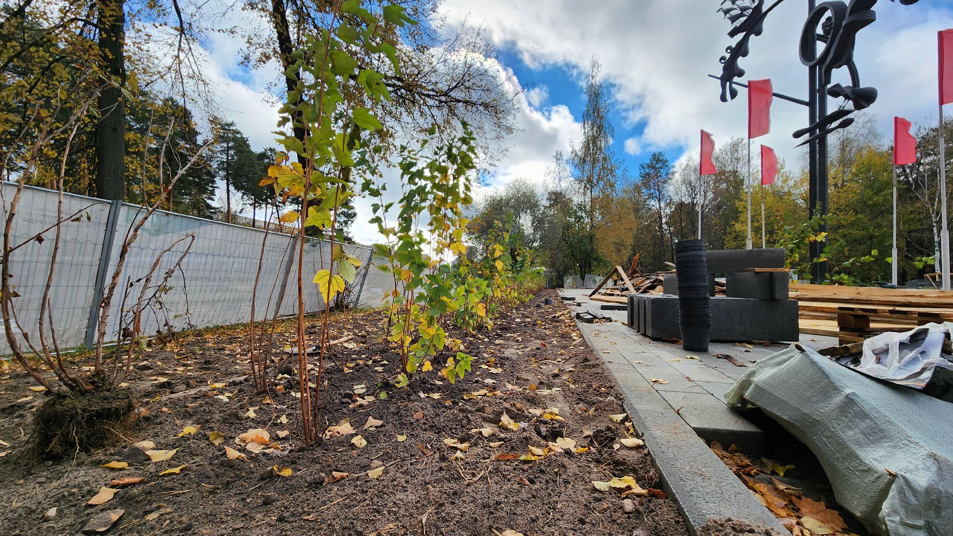 площадь у старта, ремонт, протвино, плиточное покрытие, благоустройство,