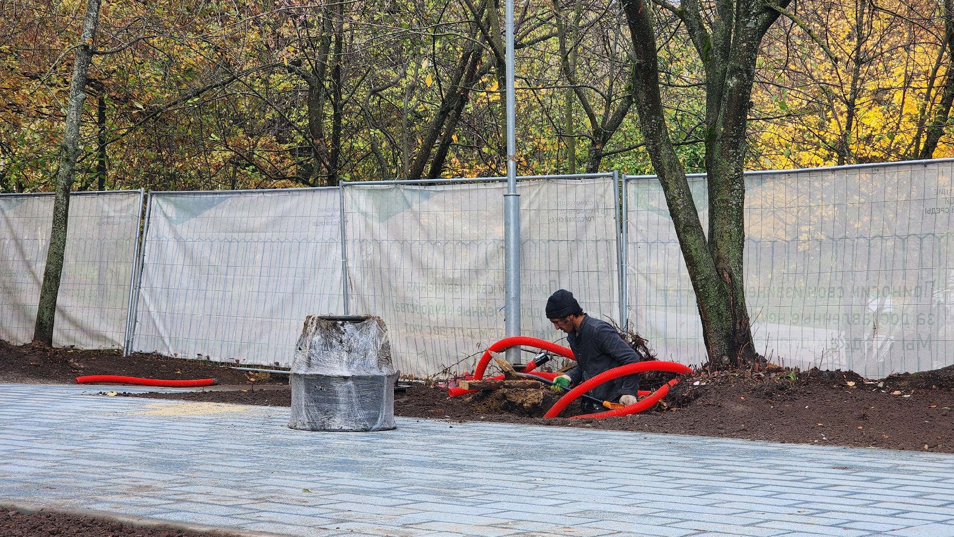 площадь у старта, ремонт, протвино, плиточное покрытие, благоустройство,