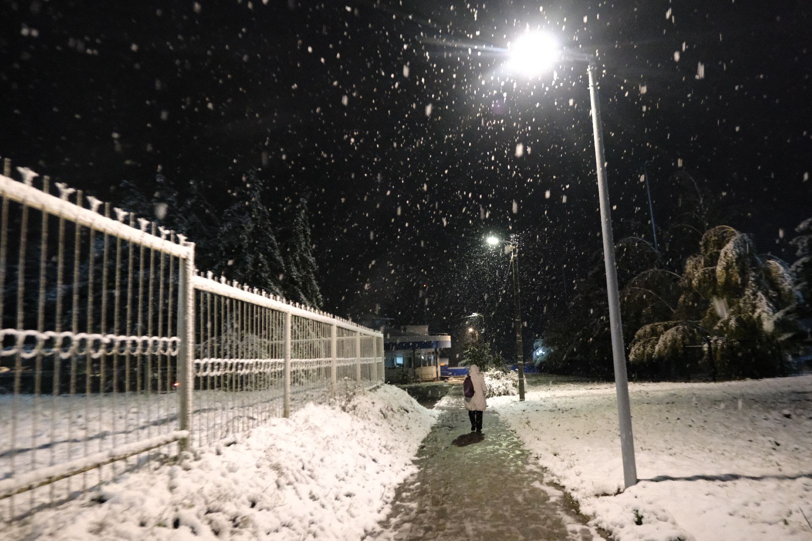 пущино, серпухов, светлый город, освещение,