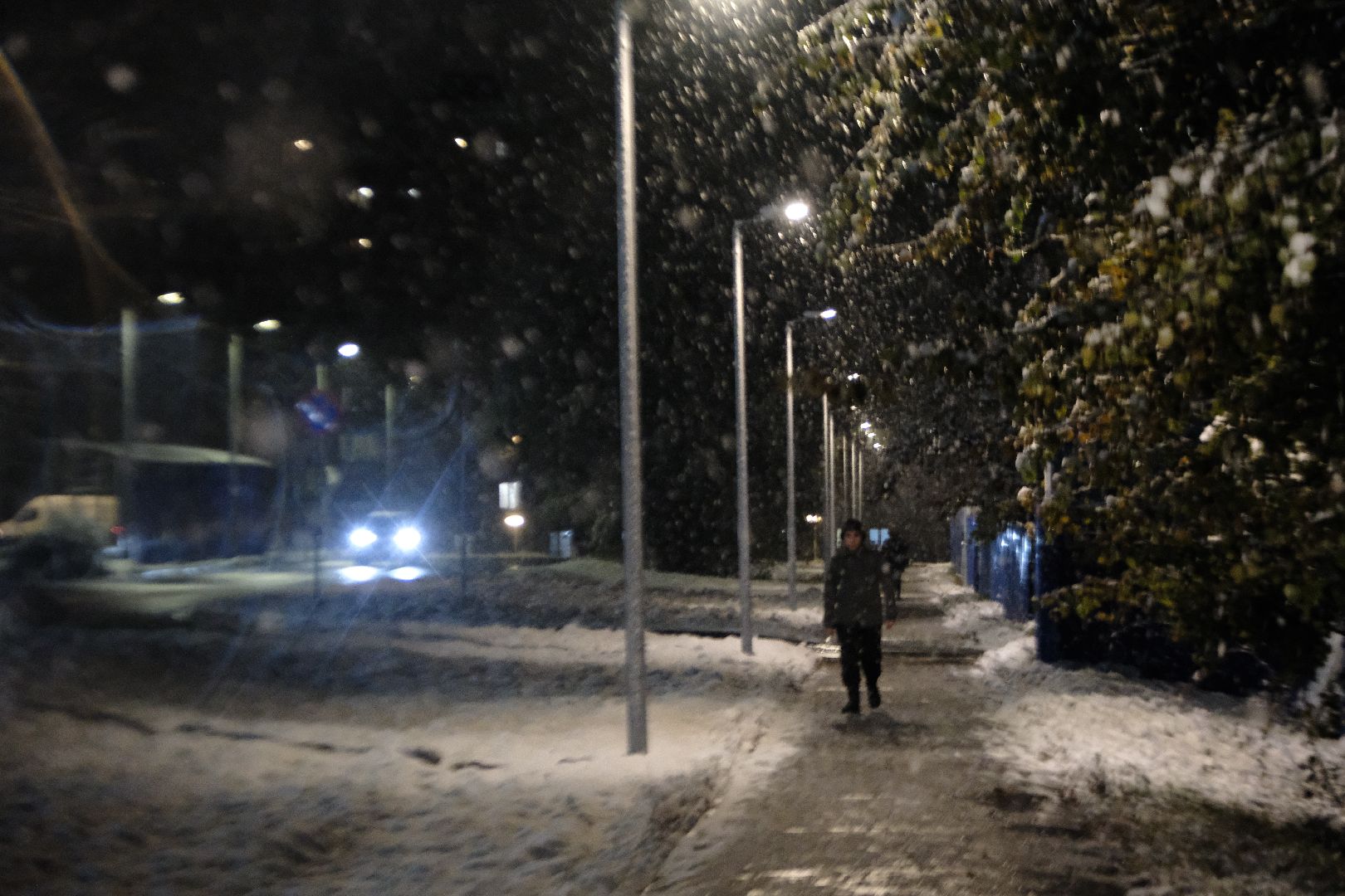 пущино, серпухов, светлый город, освещение,