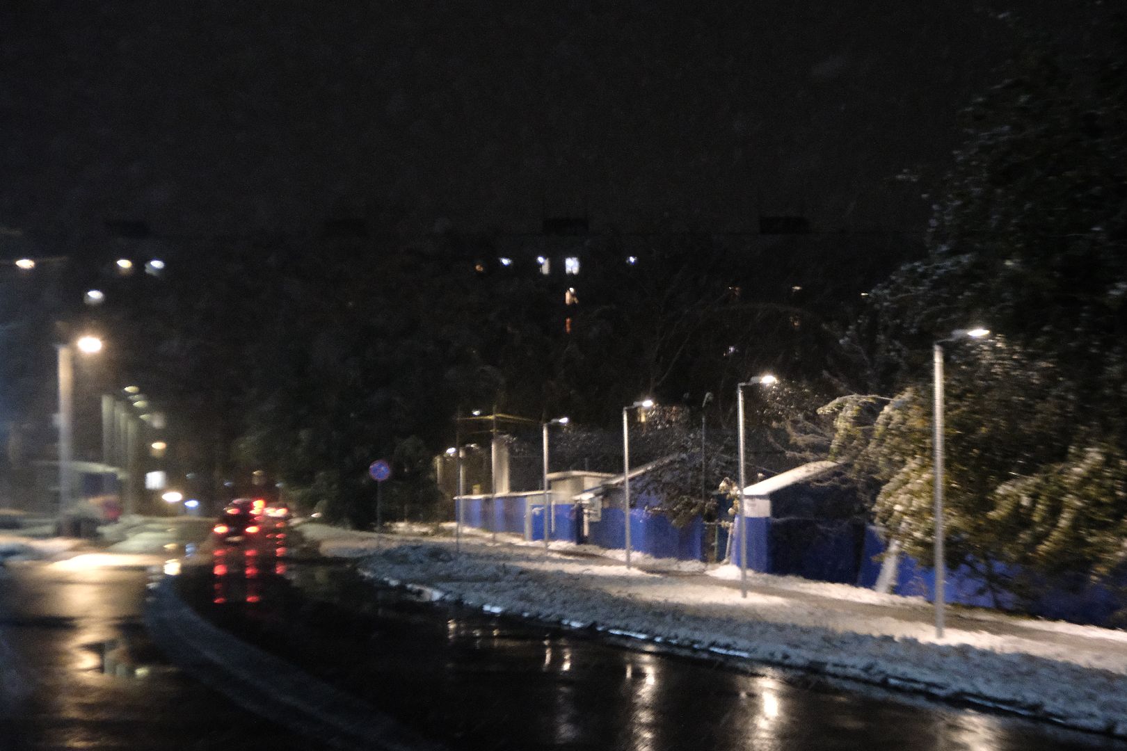 пущино, серпухов, светлый город, освещение,