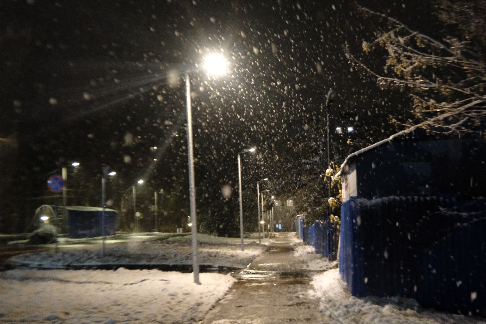 пущино, серпухов, светлый город, освещение,