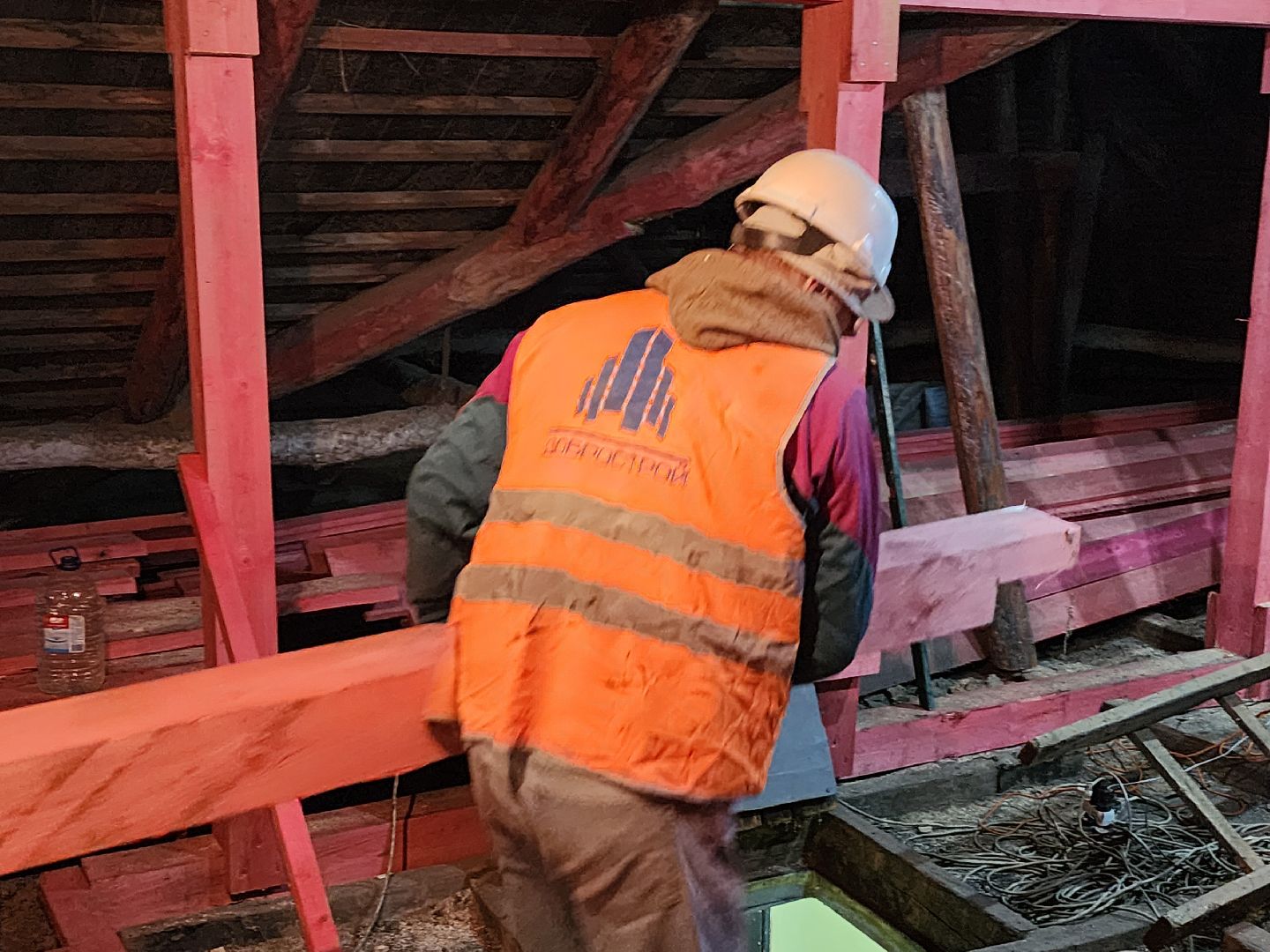 жкх, волоколамск, ремонт кровли, капитальный ремонт,