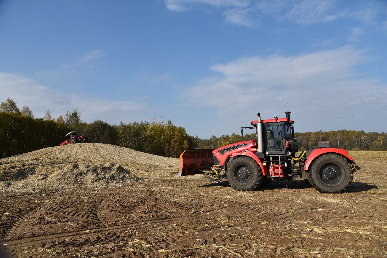 лотошино, сельское хозяйство, заготовка кормов,
