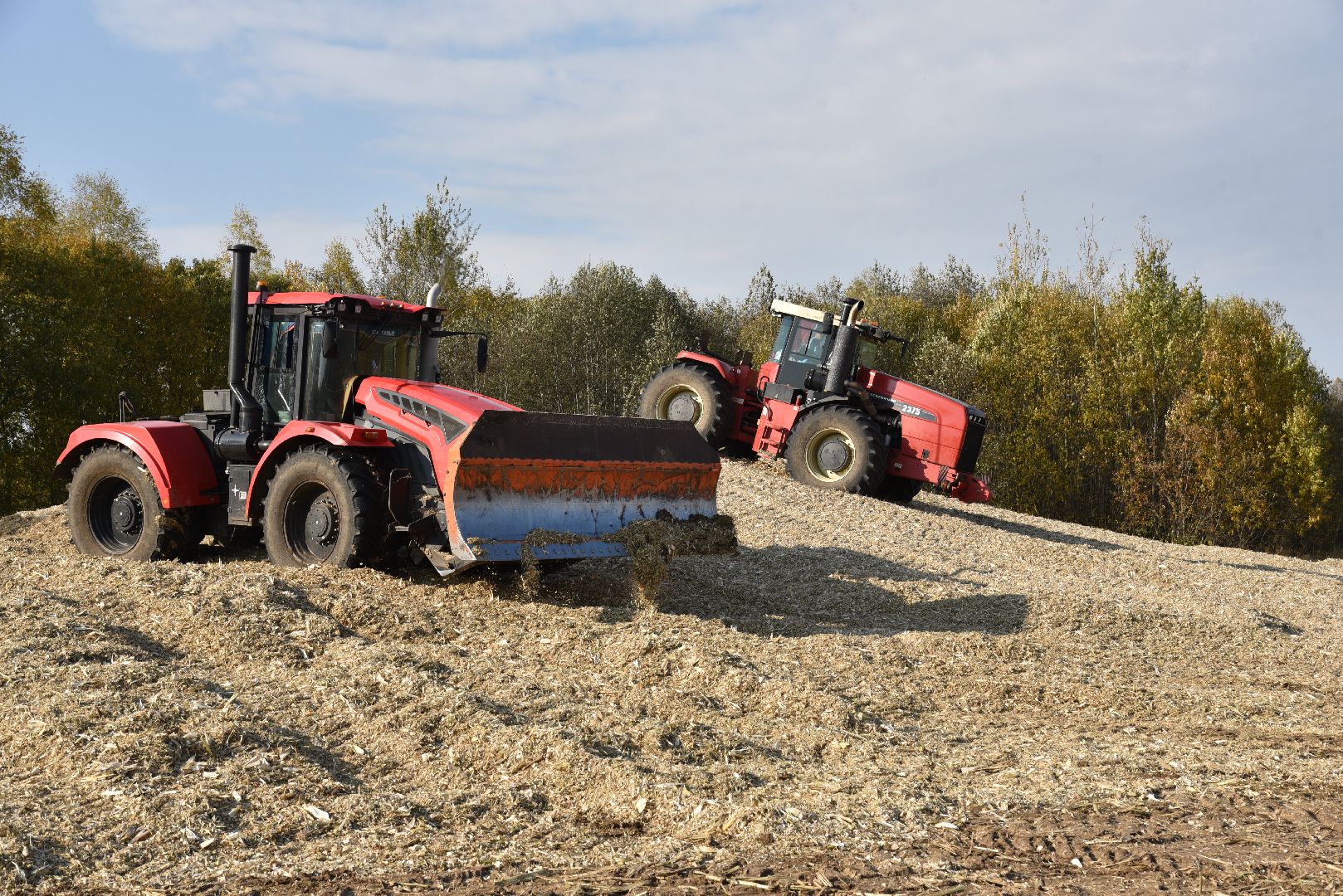 лотошино, сельское хозяйство, заготовка кормов,