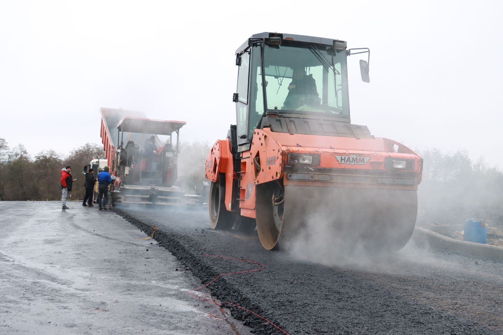 строительство, мост, дорога,