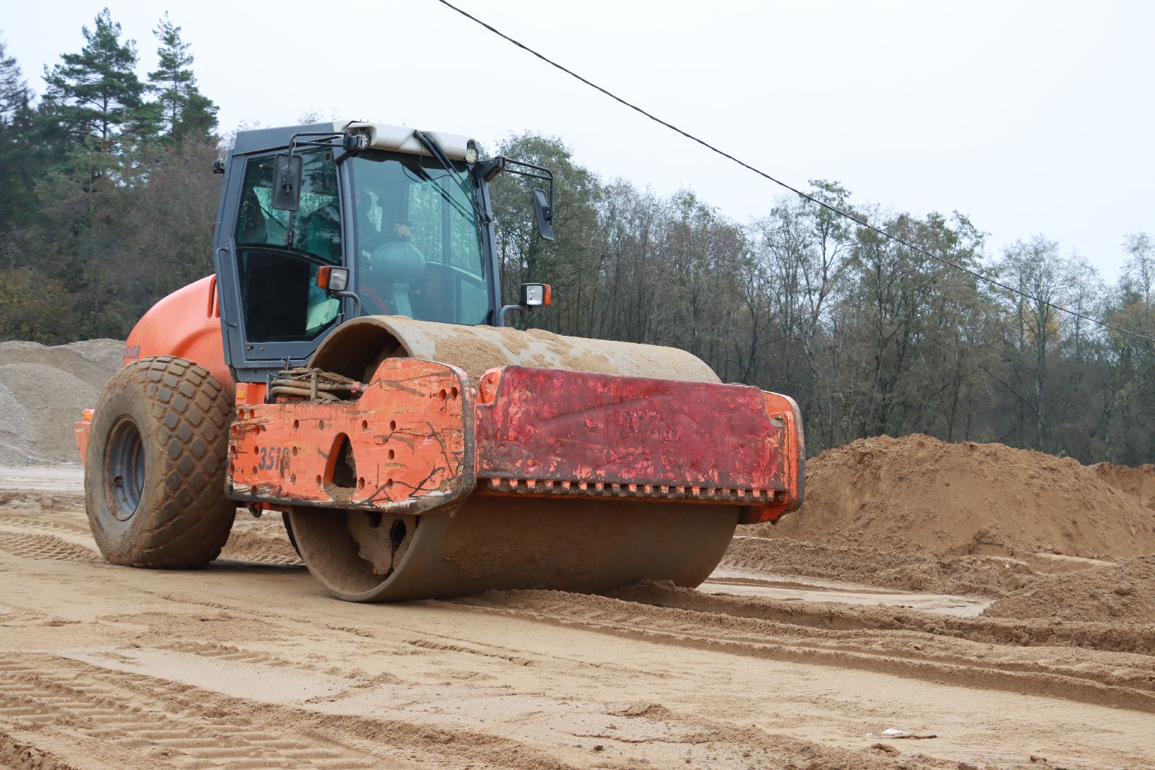строительство, мост, дорога,