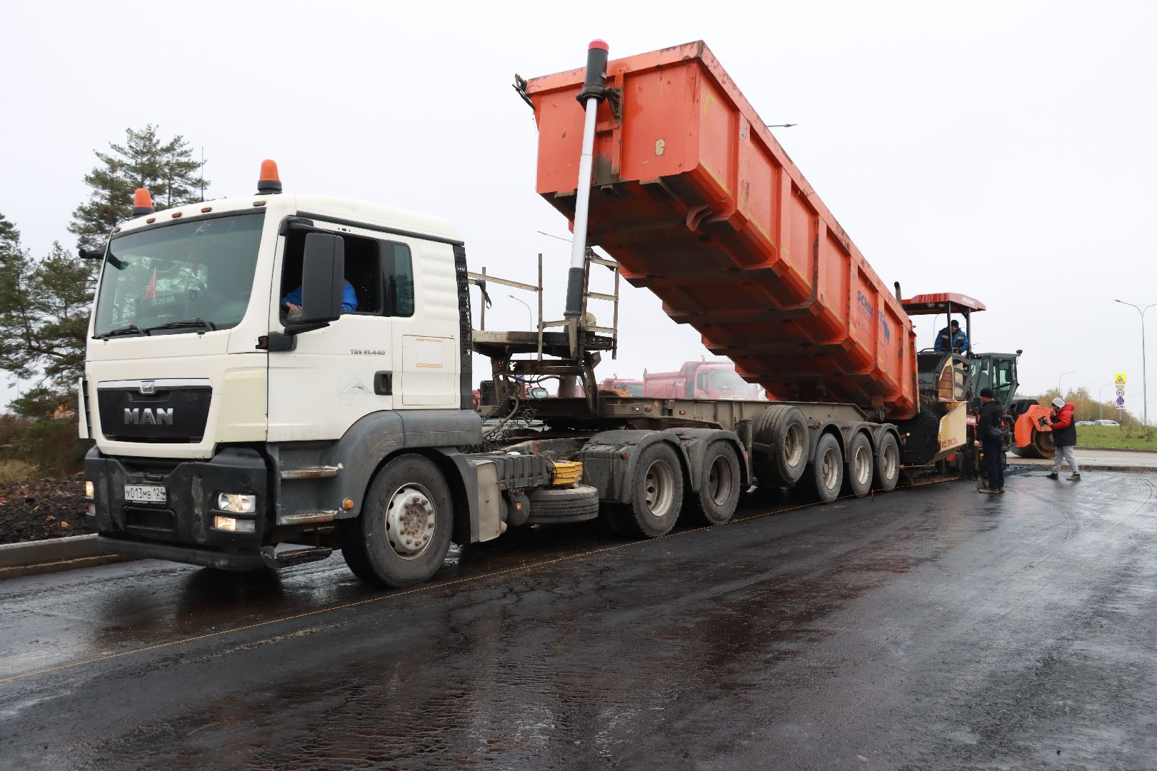 строительство, мост, дорога,
