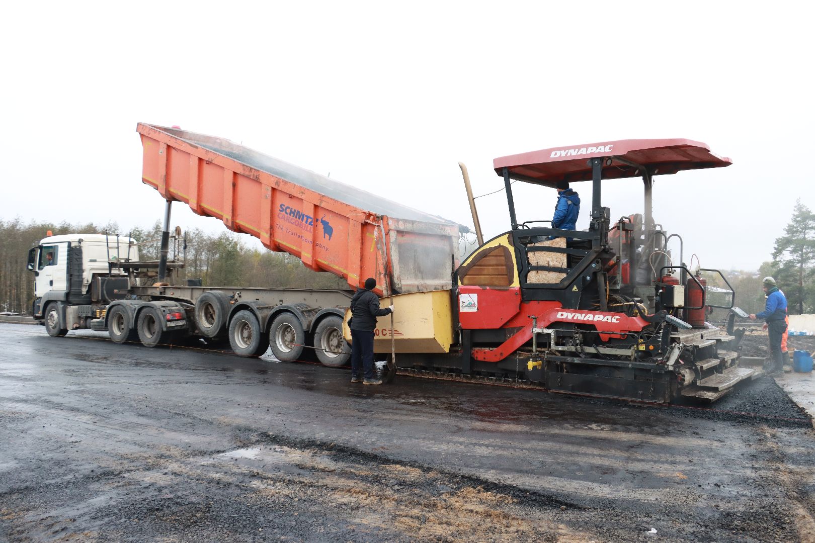 строительство, мост, дорога,