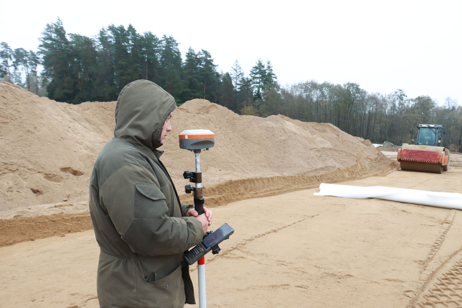 строительство, мост, дорога,