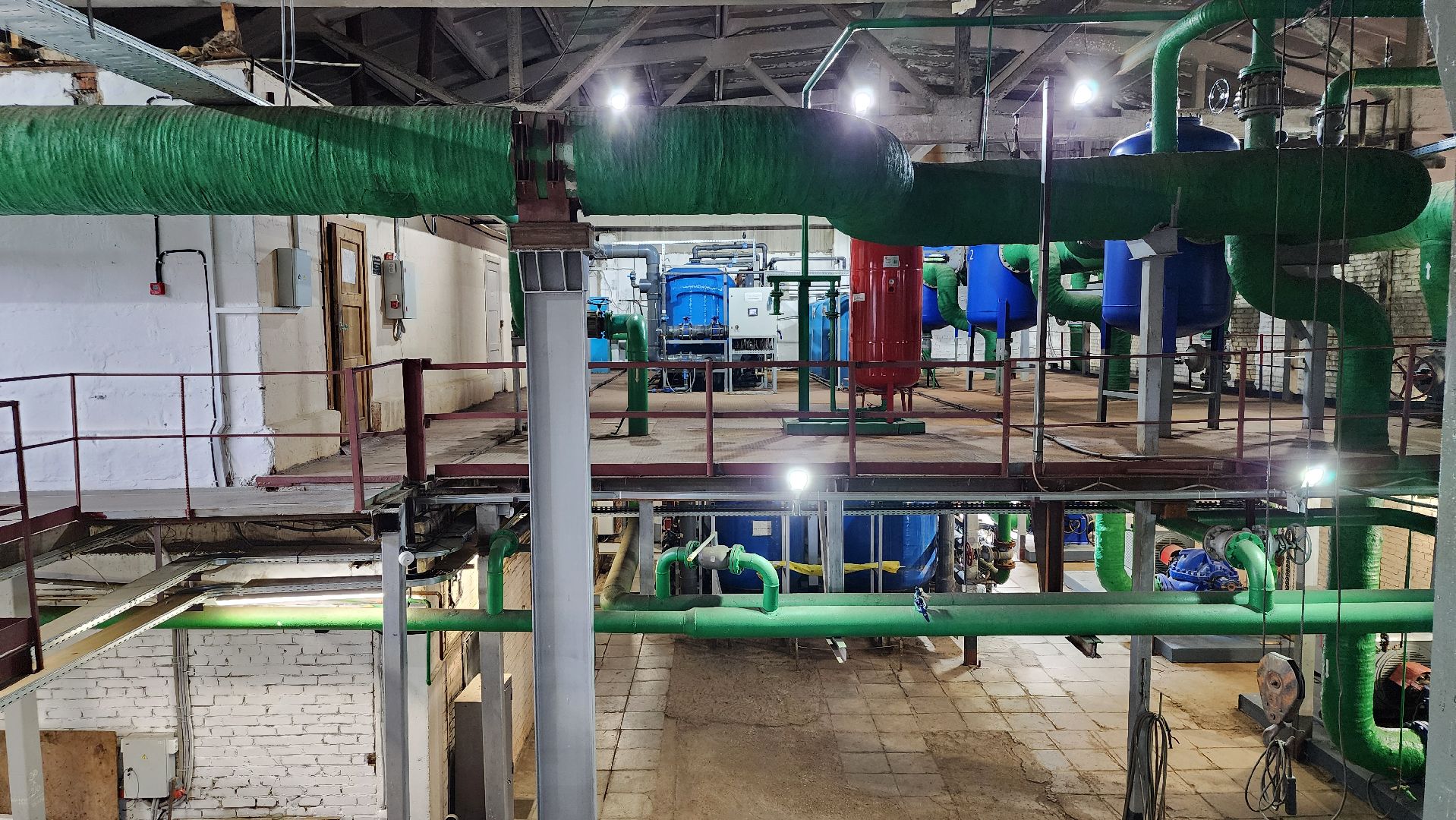 отопительный сезон, котельная, отопление, Старая Купавна, Богородский городской округ,