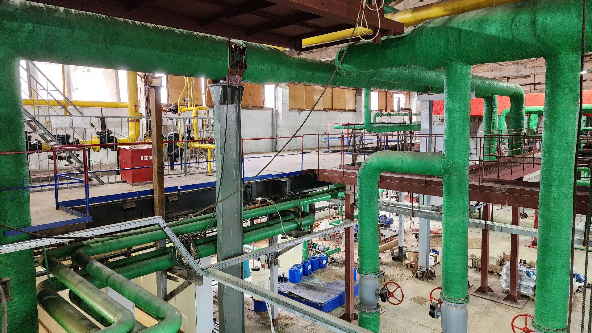 отопительный сезон, котельная, отопление, Старая Купавна, Богородский городской округ,