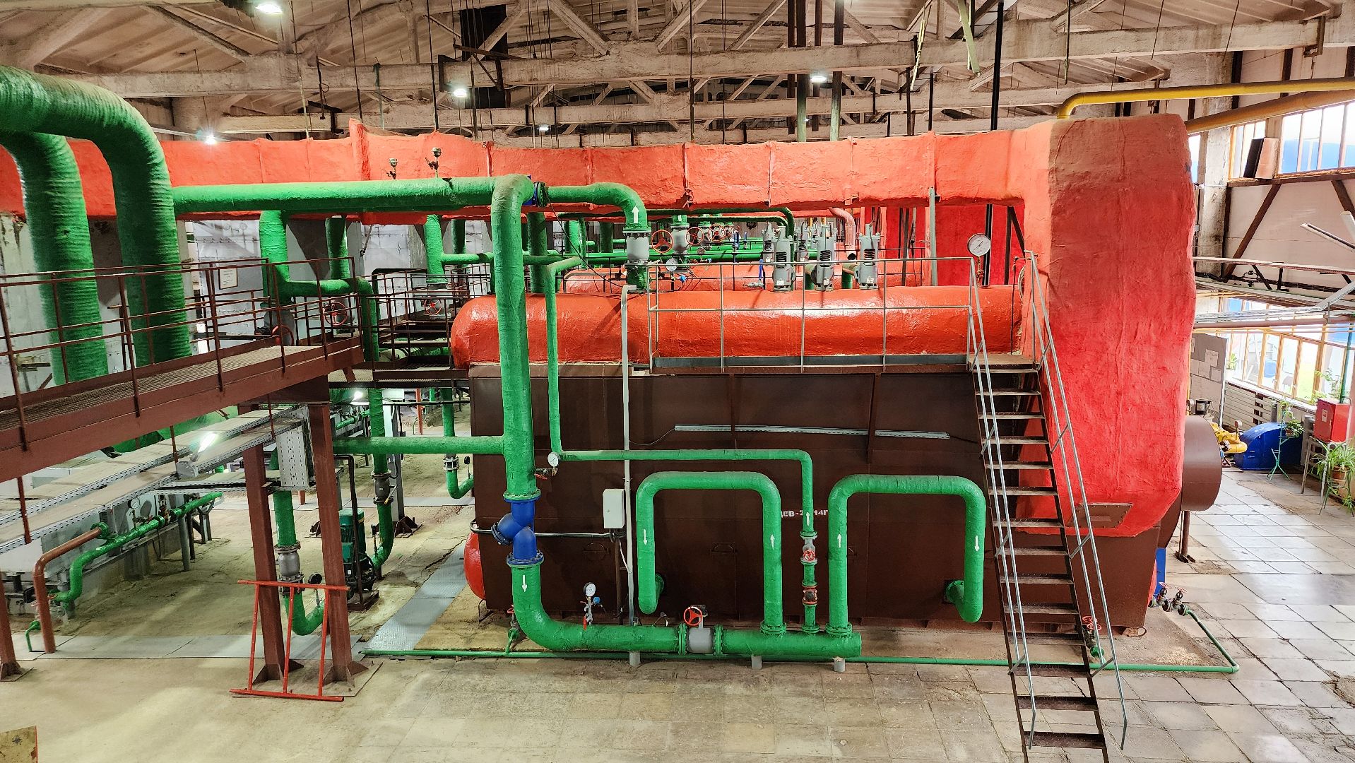 отопительный сезон, котельная, отопление, Старая Купавна, Богородский городской округ,