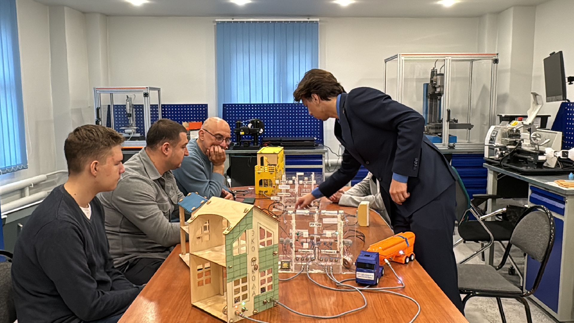 Школа юного энергетика, Одинцовский Десятый лицей, Профориентация,