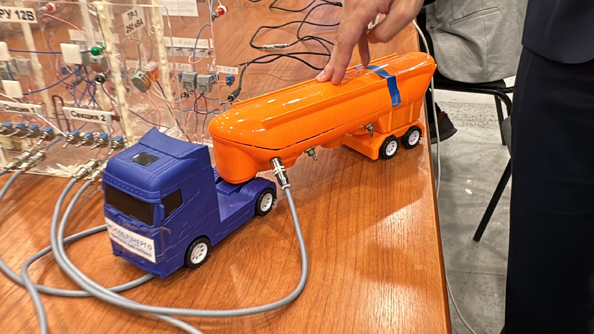 Школа юного энергетика, Одинцовский Десятый лицей, Профориентация,