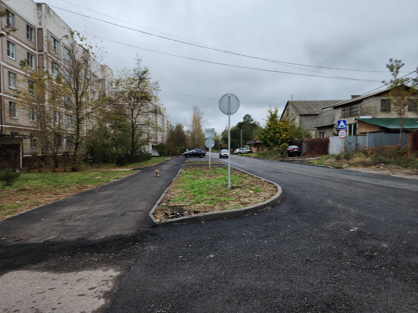 серпухов, подмосковье, ремонт асфальтового покрытия, новый асфальт, комфортная городская среда,