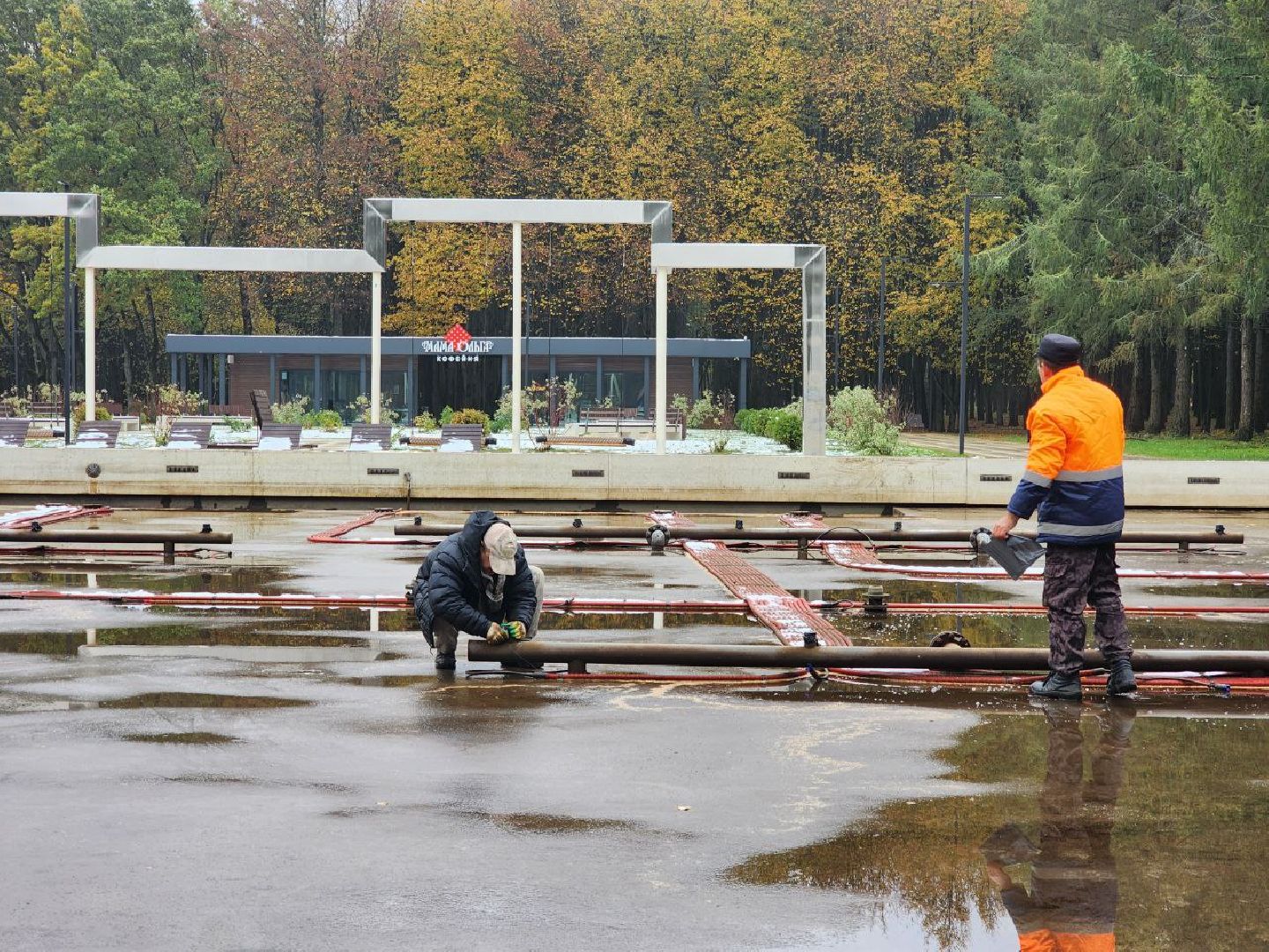 пущино, фонтан, серпухов,