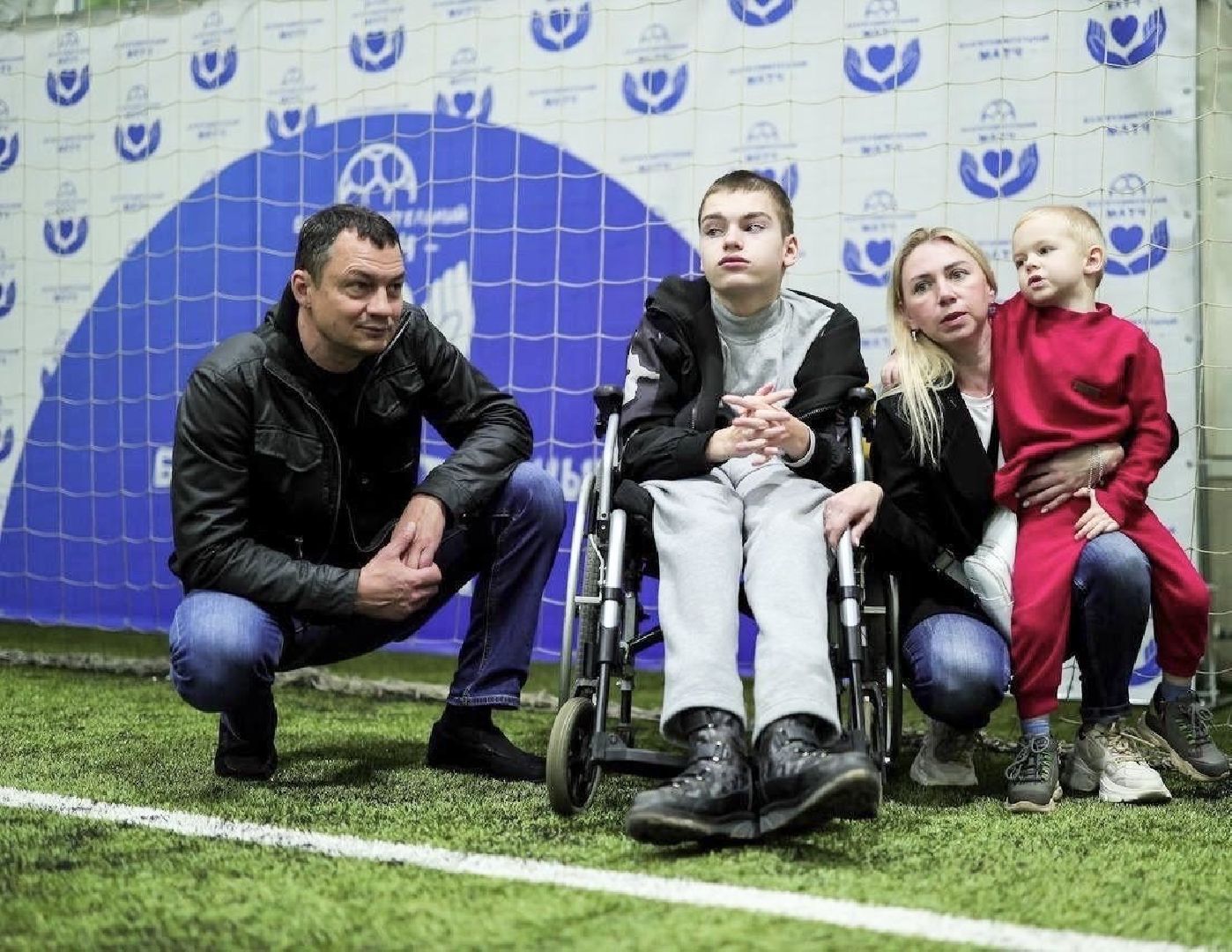 Балашиха, Подмосковье, Благотворительный матч, Лучший социальный предприниматель Московской области, Мы вместе, Благотворительность, Социальный проект, Футбол, ФК Чемпион,