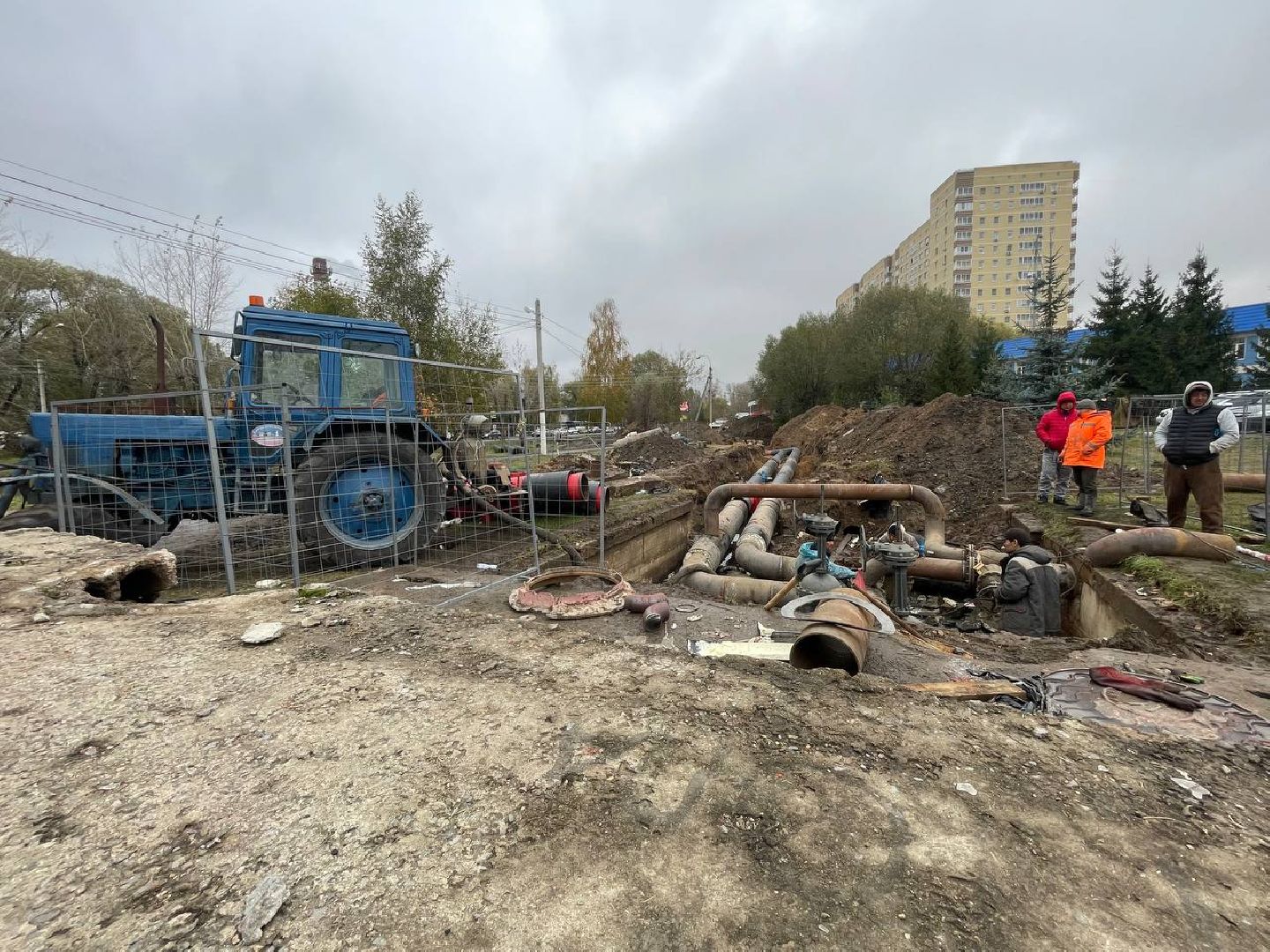 Дмитров, МинЖКХ, Минэнерго,