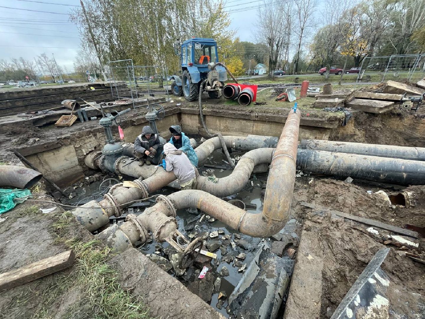 Дмитров, МинЖКХ, Минэнерго,