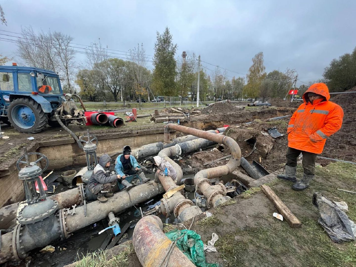 Дмитров, МинЖКХ, Минэнерго,