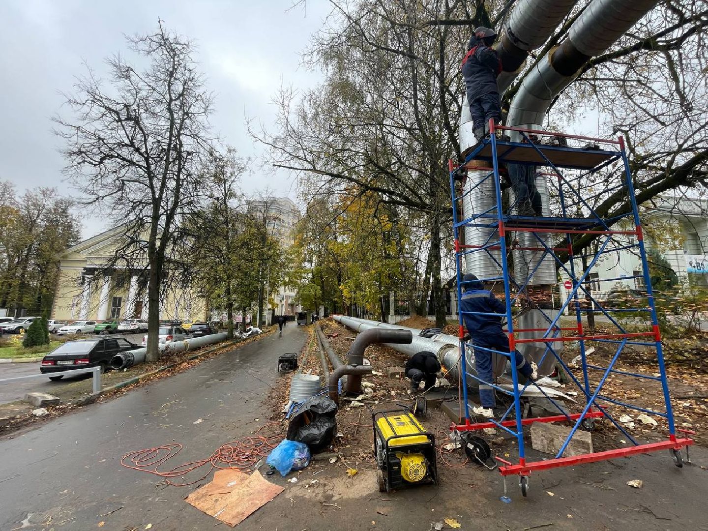 Дмитров, МинЖКХ, Минэнерго,