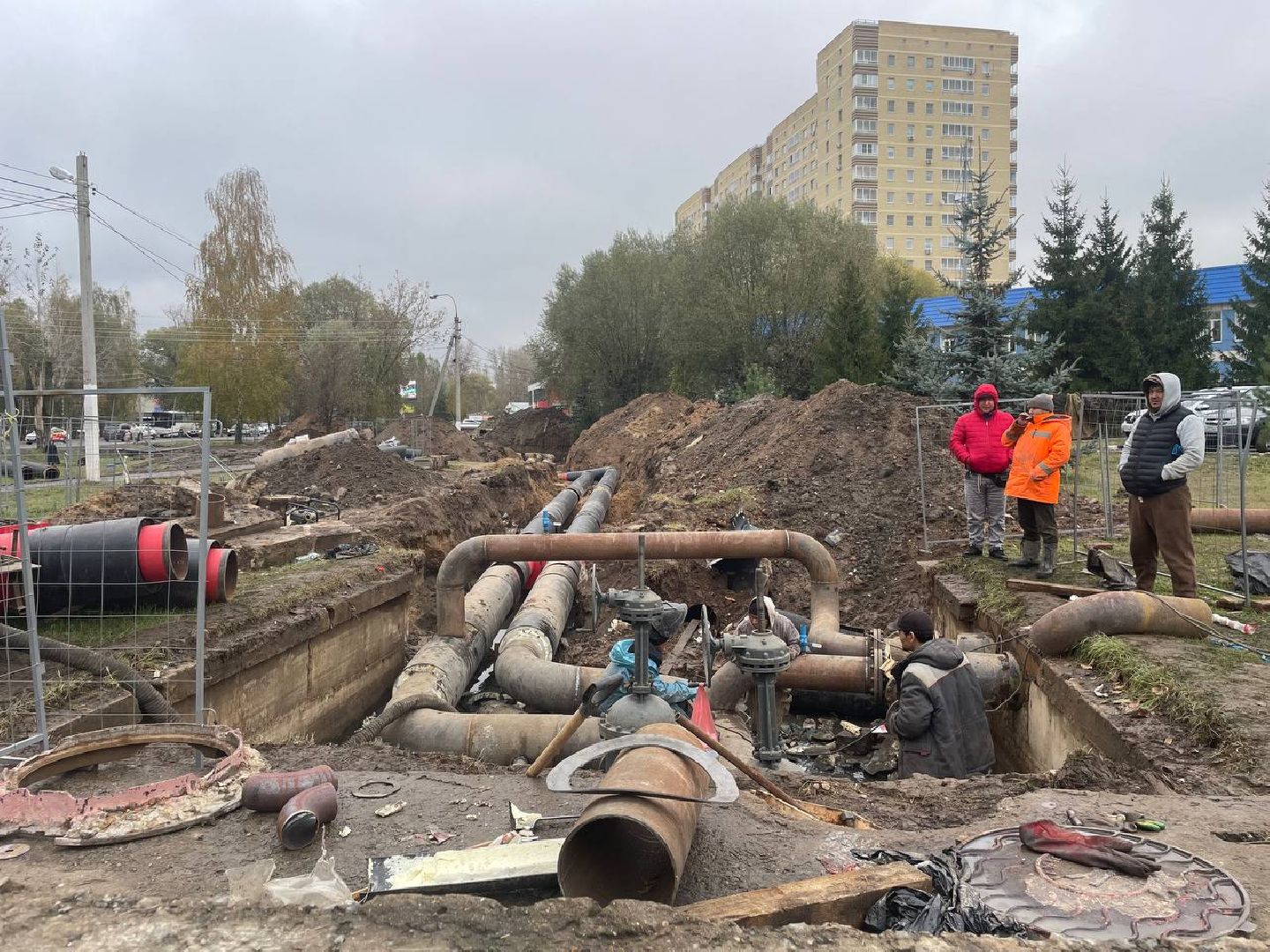 Дмитров, МинЖКХ, Минэнерго,