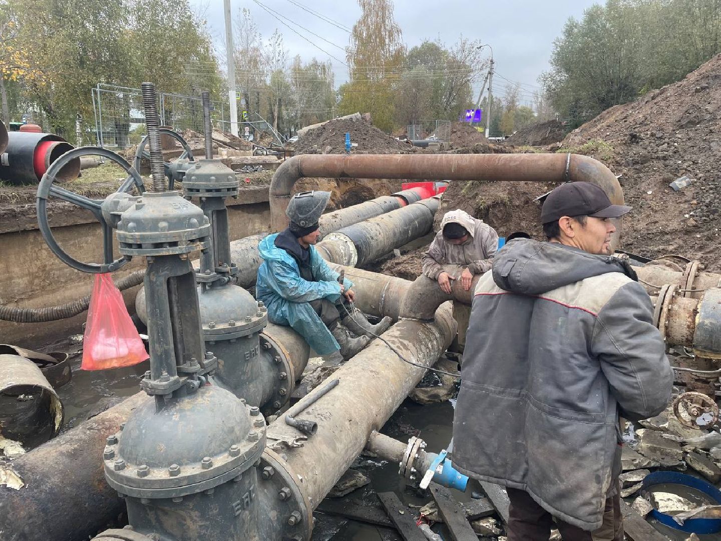 Дмитров, МинЖКХ, Минэнерго,