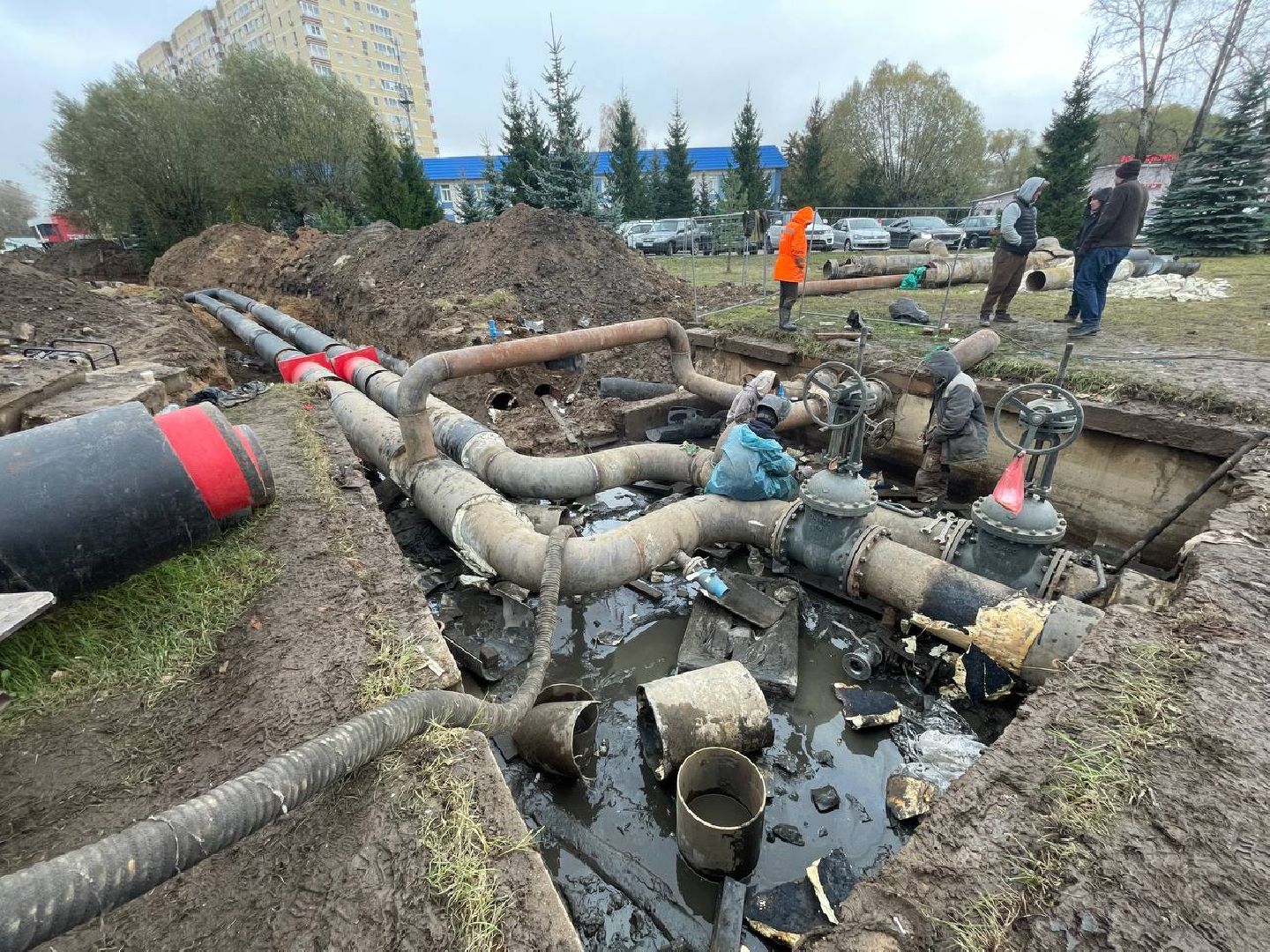 Дмитров, МинЖКХ, Минэнерго,