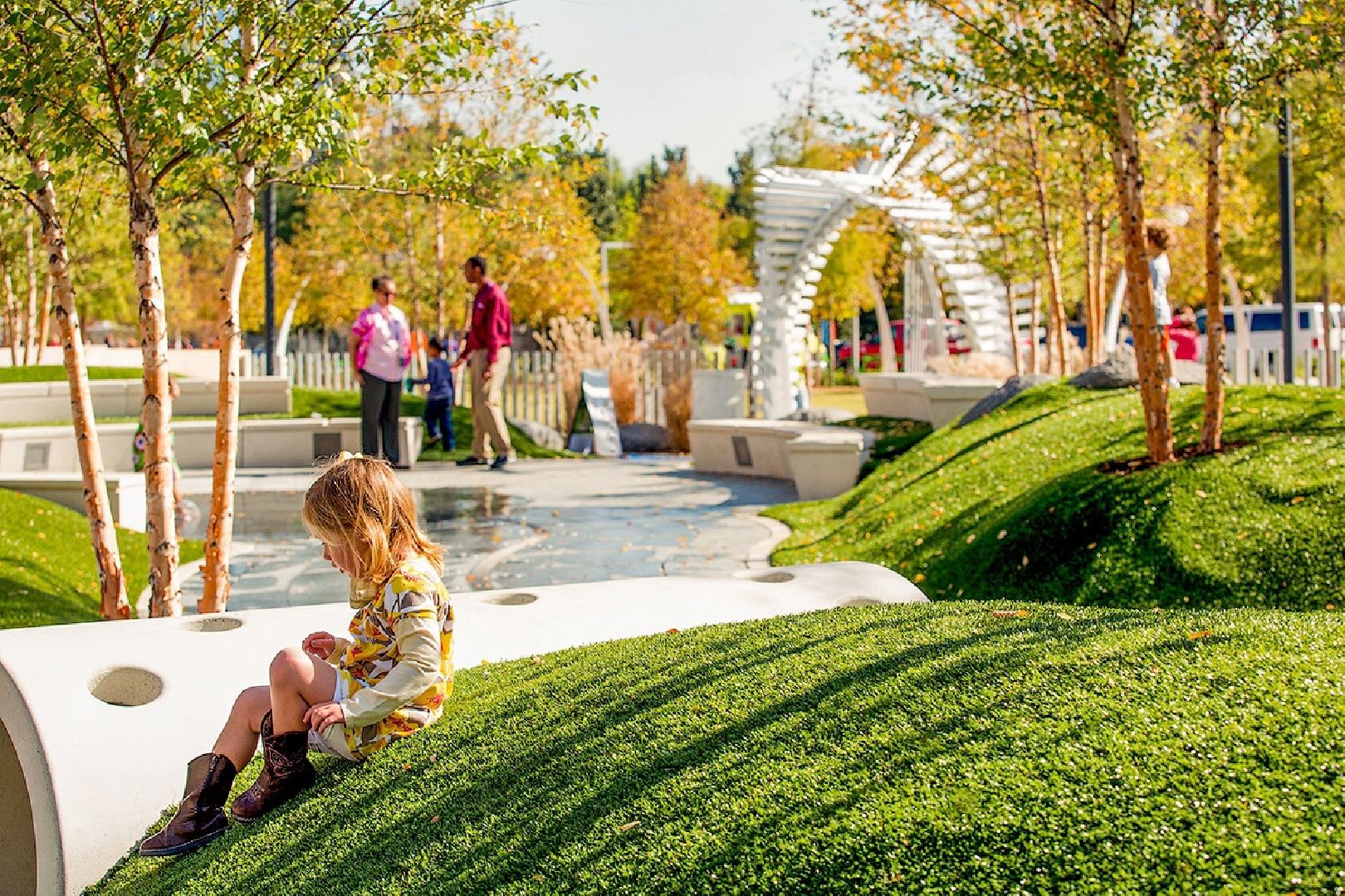 Парки Звенигорода, Супонево, благоустройство, Звенигород