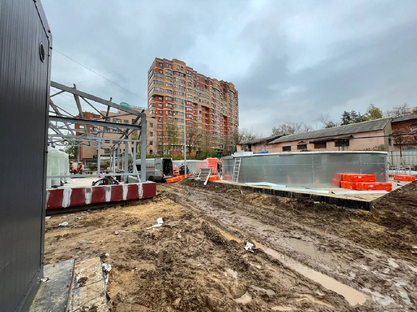 Дмитров, ВЗУ на Пушкинской, МинЖКХ,