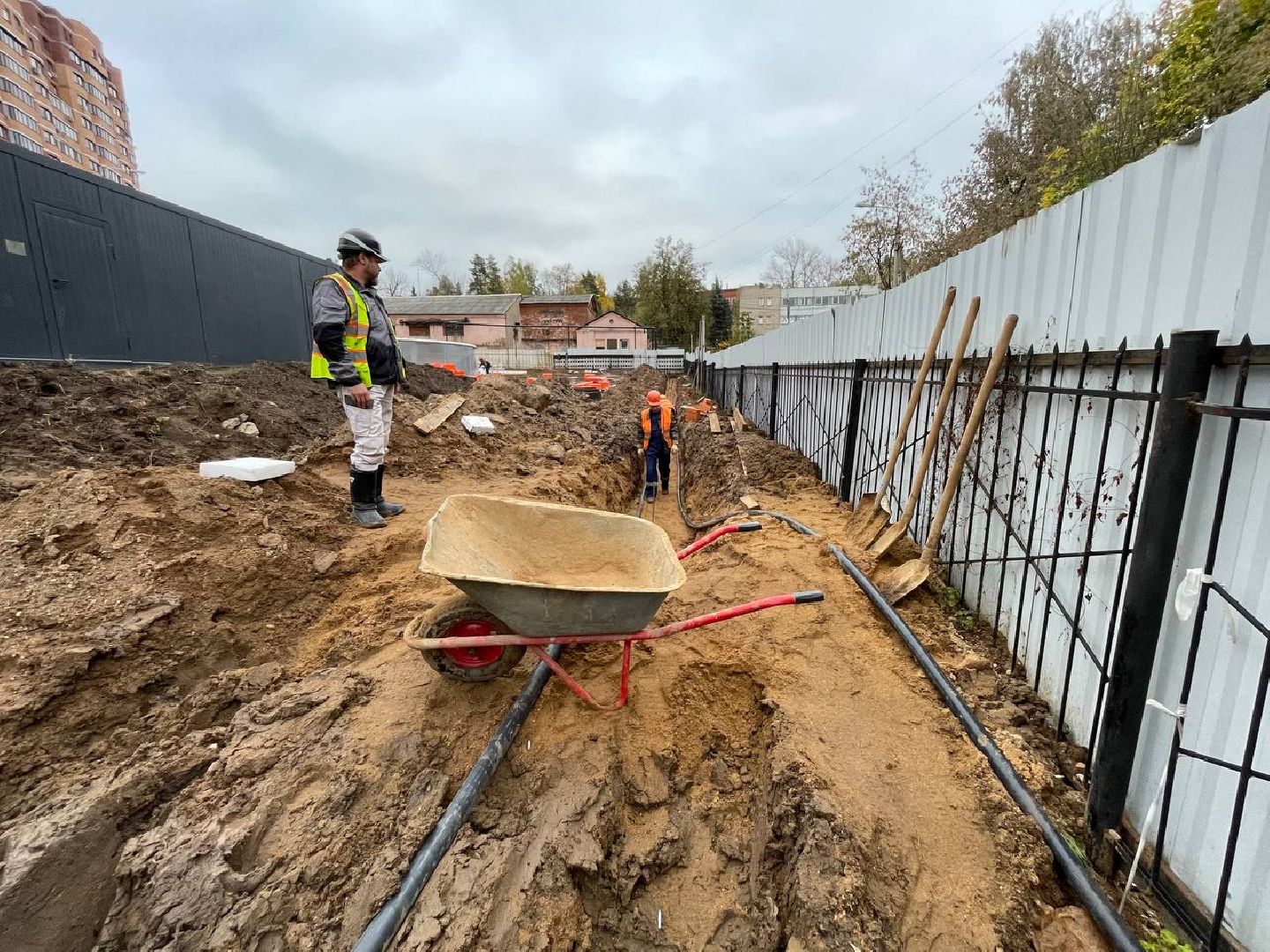 Дмитров, ВЗУ на Пушкинской, МинЖКХ,