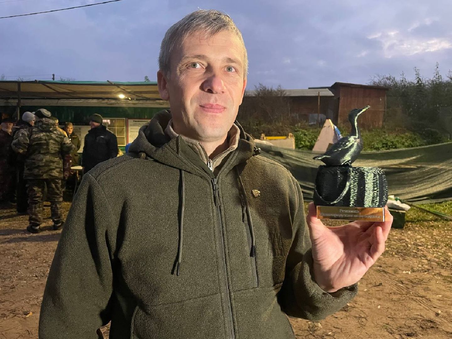 Дмитров, Орудьевская подсадная, Охота,